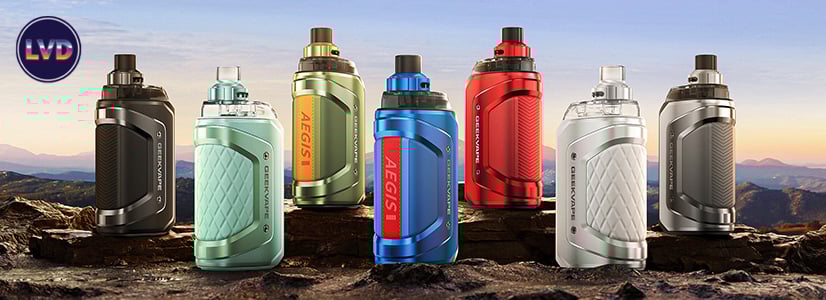 Design et couleur du Aegis Hero 5 de GeekVape